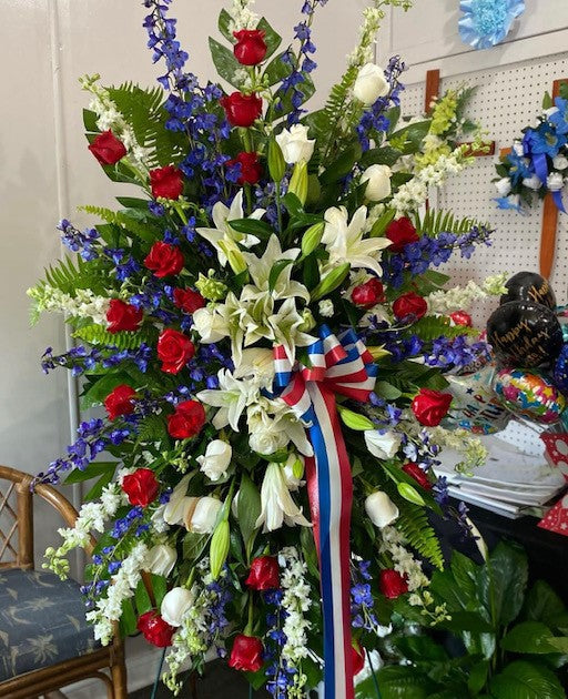 Honor and Valor Standing Spray