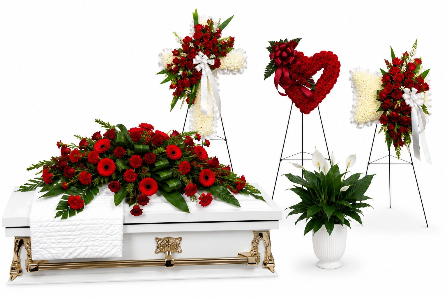 Mixed (Artifcial and Fresh Florals) Collection