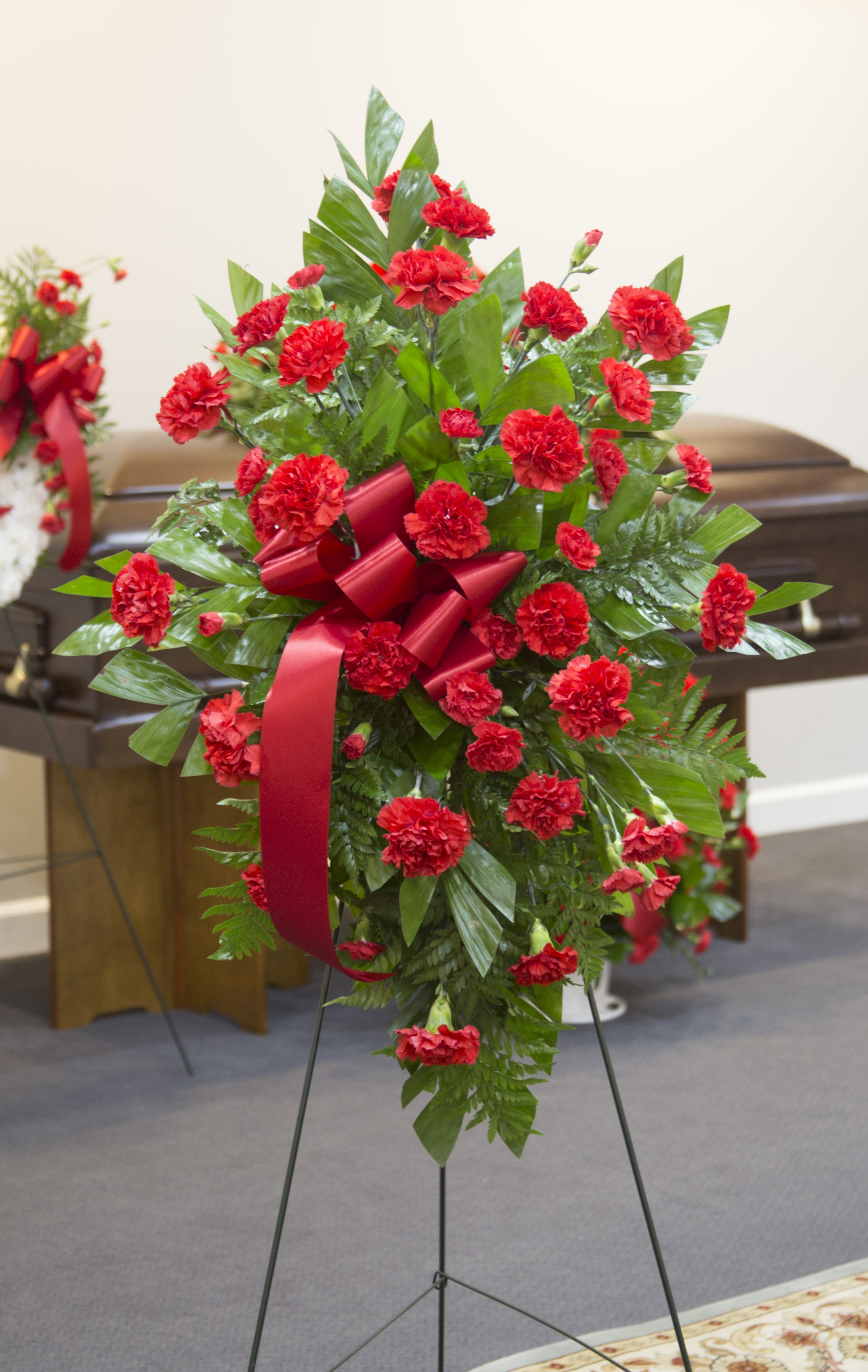 Carnation Melody Standing Spray