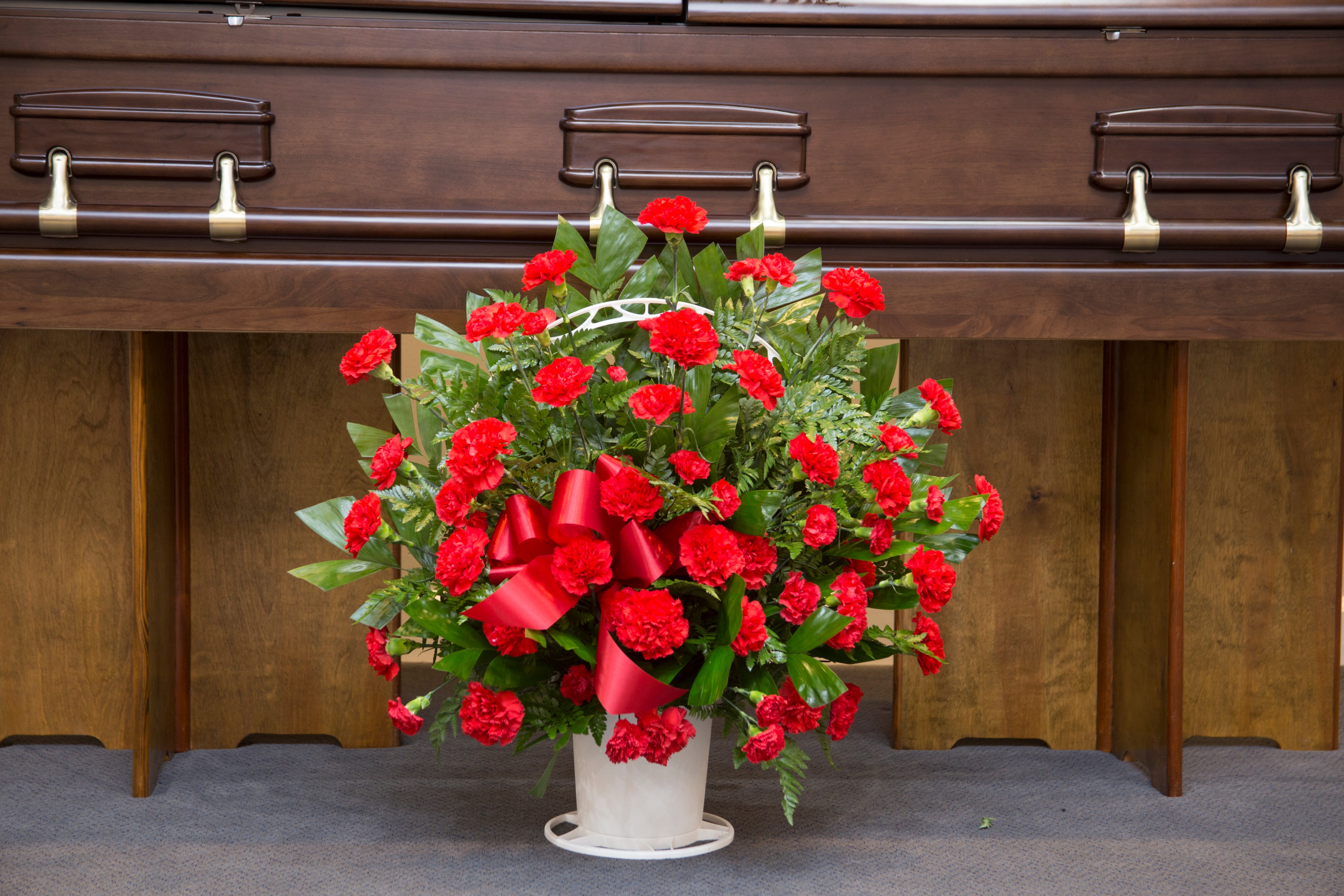 Carnation Medley Basket