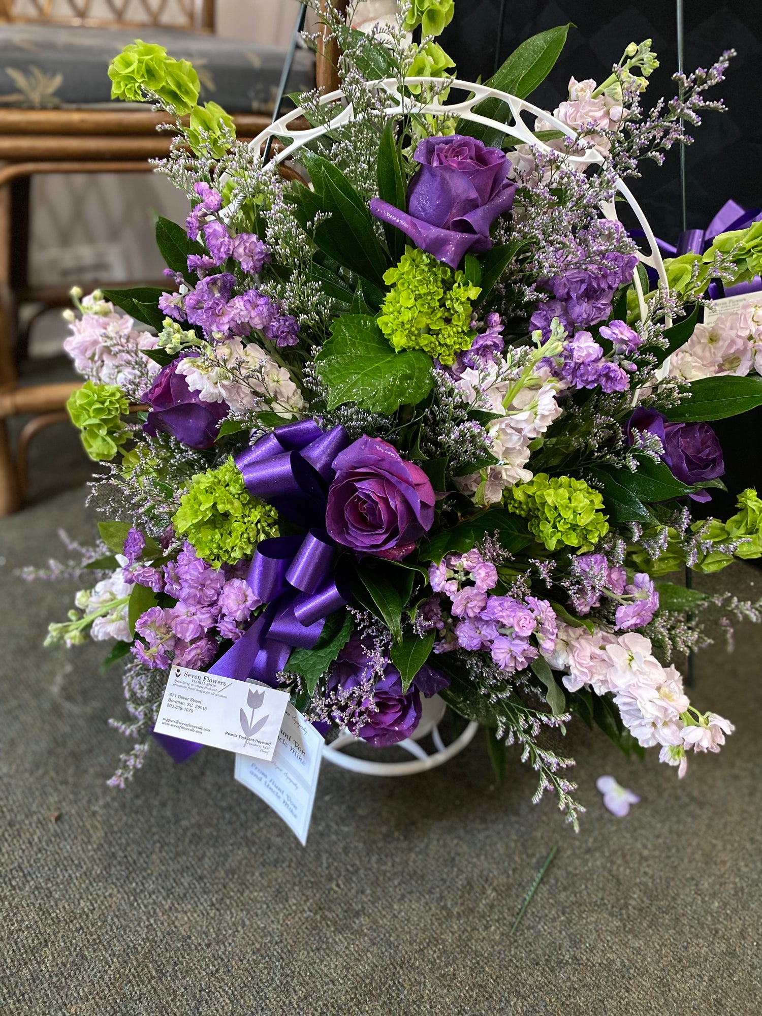 Royal Tribute Basket