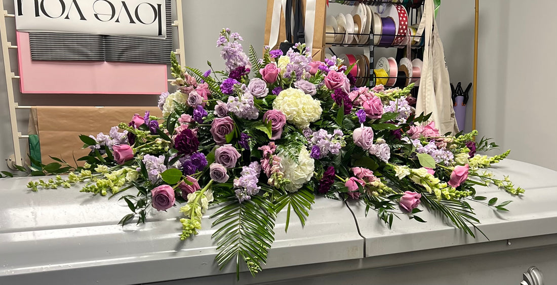 Everlasting Grace Casket Spray