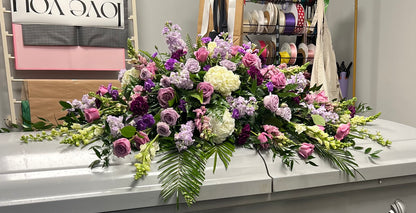 Everlasting Grace Casket Spray