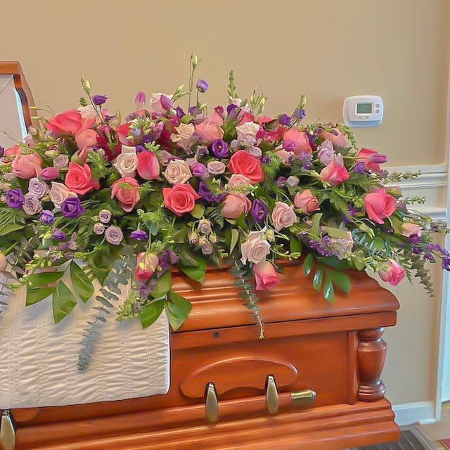 Triumphant Casket Spray