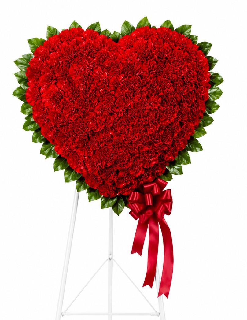 Deepest Love Bleeding Heart - Carnations