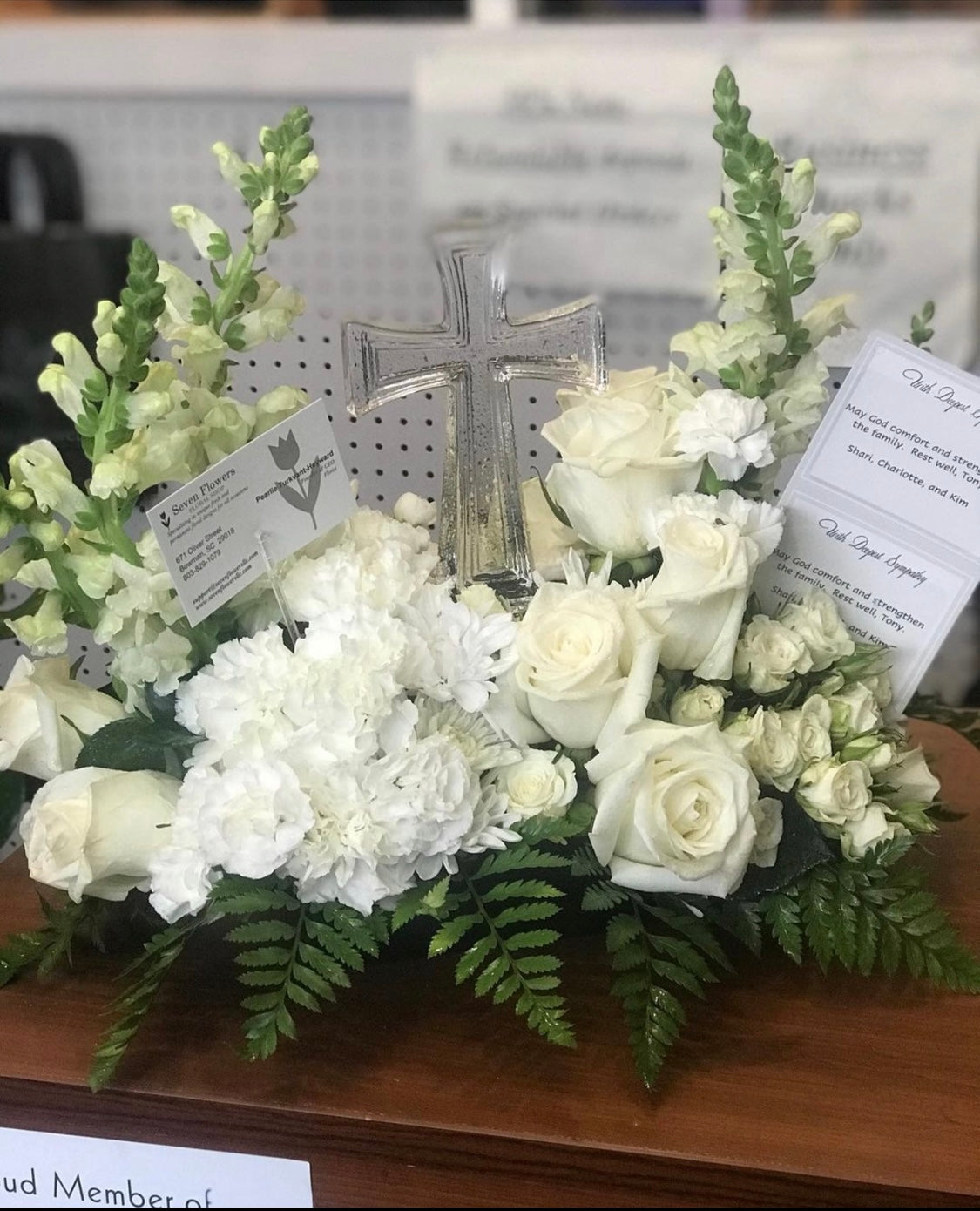Cross of Grace Spray
