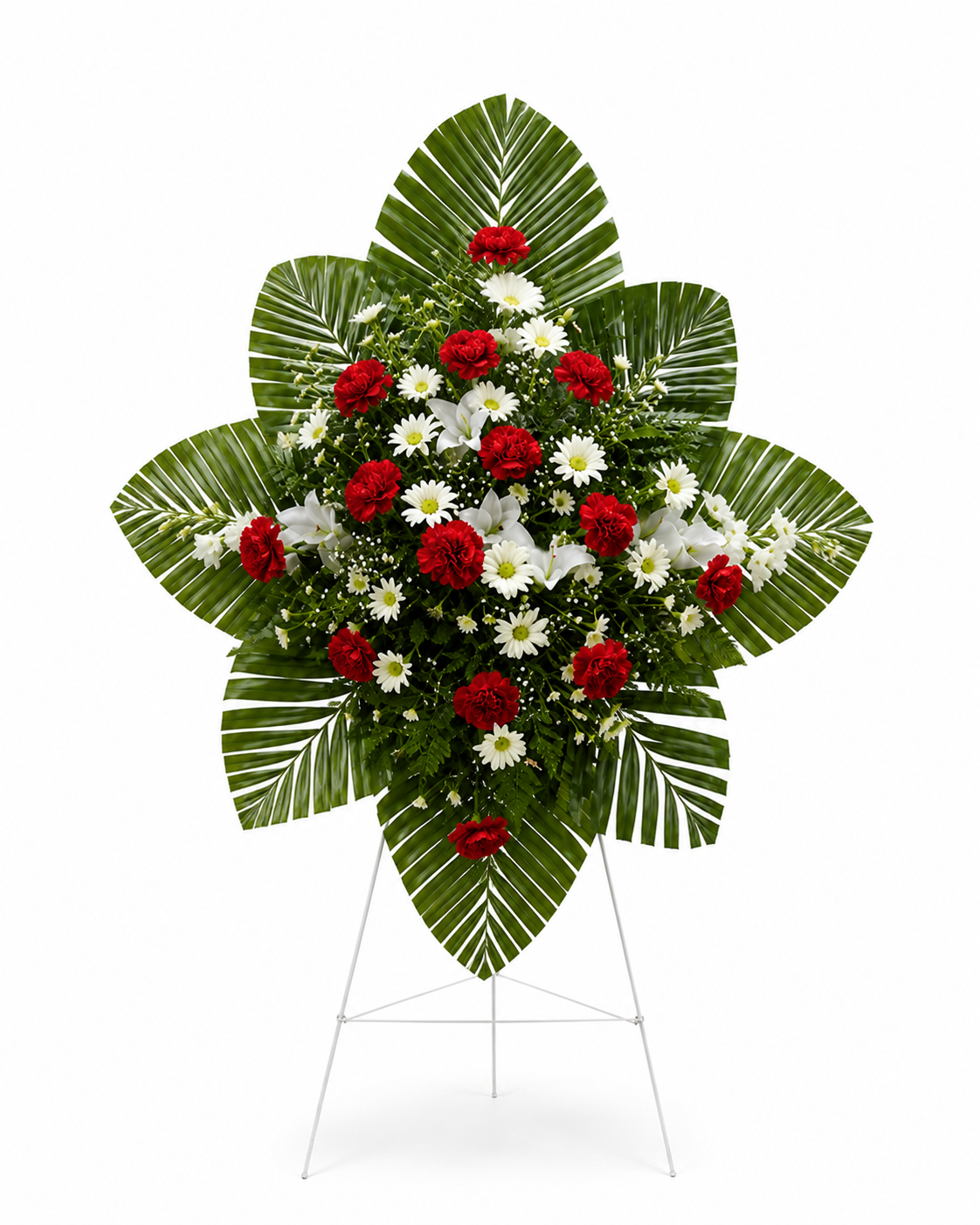 Garden Reverence Standing Spray