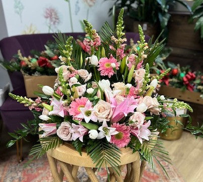 Heavenly Grace Urn Arrangement