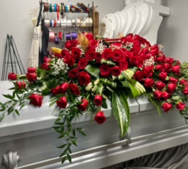 Eternal Love Casket Spray