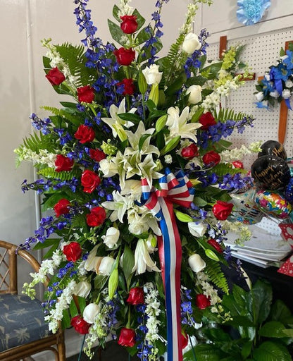 Honor and Valor Standing Spray