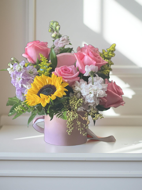 Hey Little Lady Flower Box