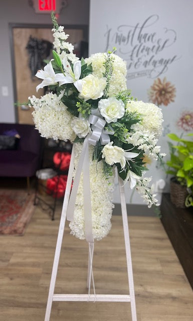 30” Artificial Sympathy Cross
